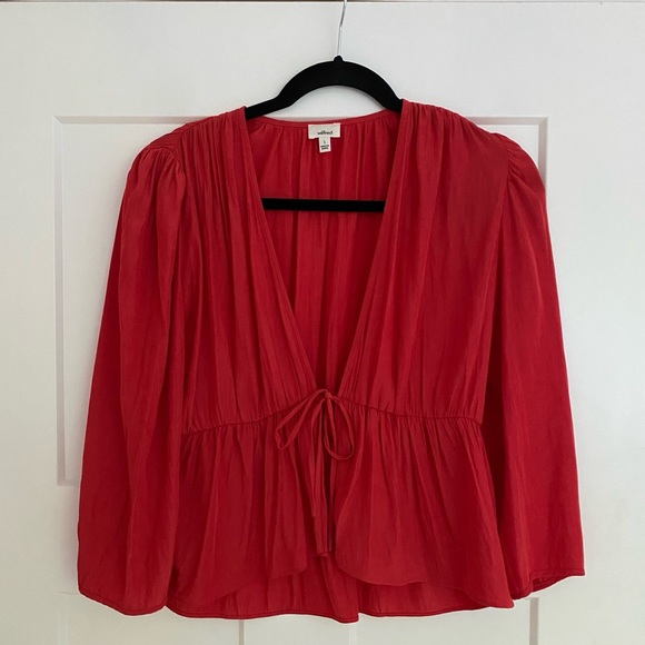 Wilfred Shanina Blouse *Orange/Red Colour* - Picture 5 of 6